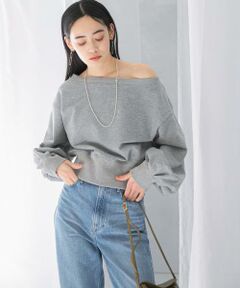 URBAN RESEARCH ROSSO / アーバンリサーチ ロッソ スウェット | オフショルダースウェット