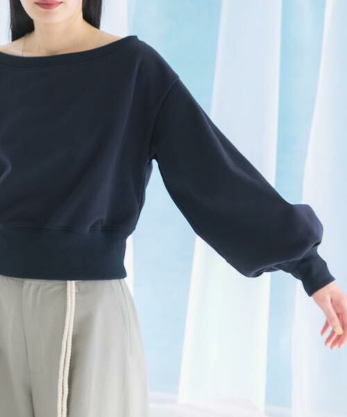 URBAN RESEARCH ROSSO / アーバンリサーチ ロッソ スウェット | オフショルダースウェット | 詳細11