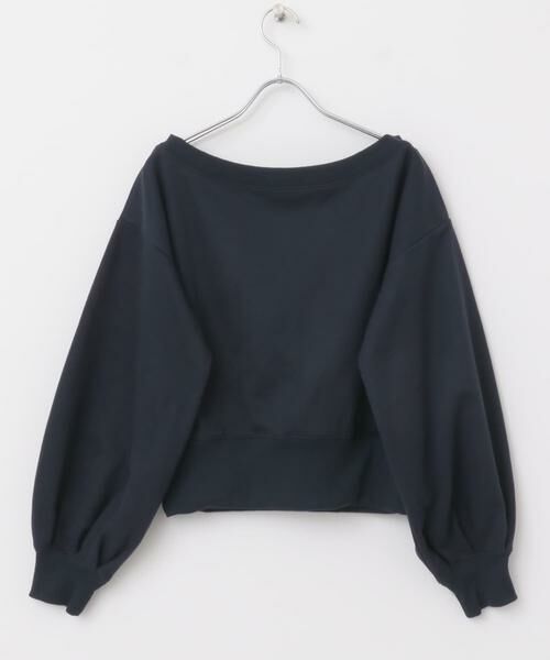 URBAN RESEARCH ROSSO / アーバンリサーチ ロッソ スウェット | オフショルダースウェット | 詳細15