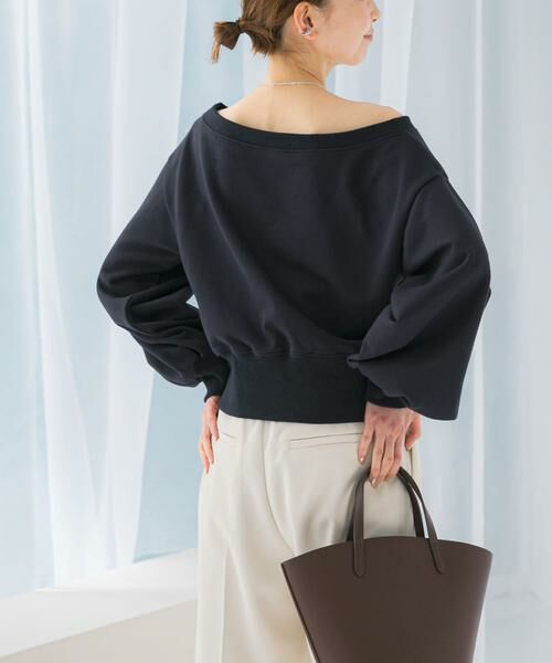 URBAN RESEARCH ROSSO / アーバンリサーチ ロッソ スウェット | オフショルダースウェット | 詳細5