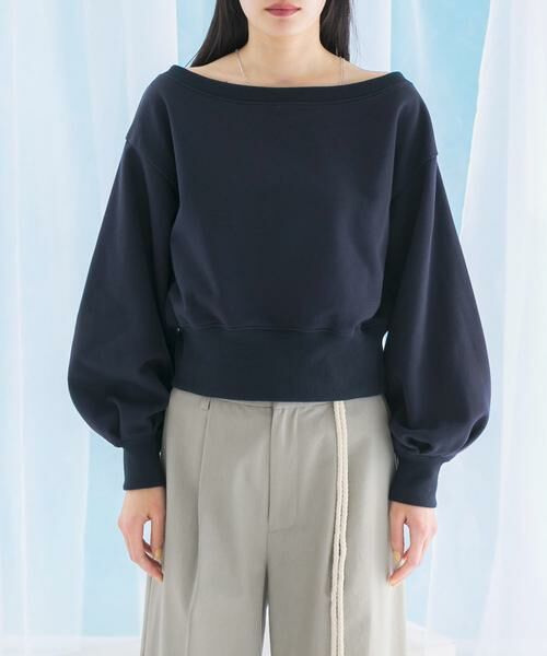 URBAN RESEARCH ROSSO / アーバンリサーチ ロッソ スウェット | オフショルダースウェット | 詳細7