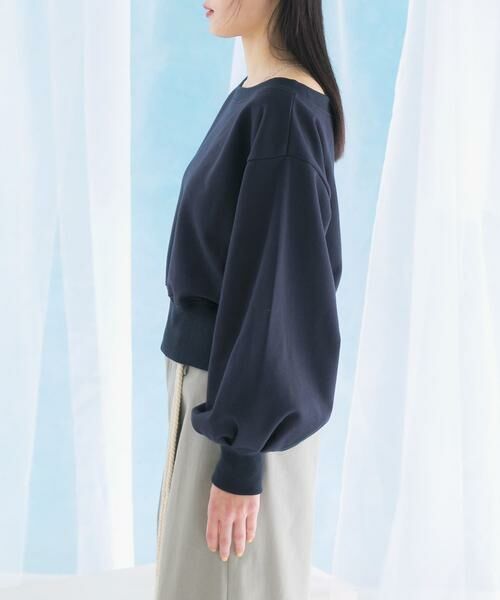 URBAN RESEARCH ROSSO / アーバンリサーチ ロッソ スウェット | オフショルダースウェット | 詳細8