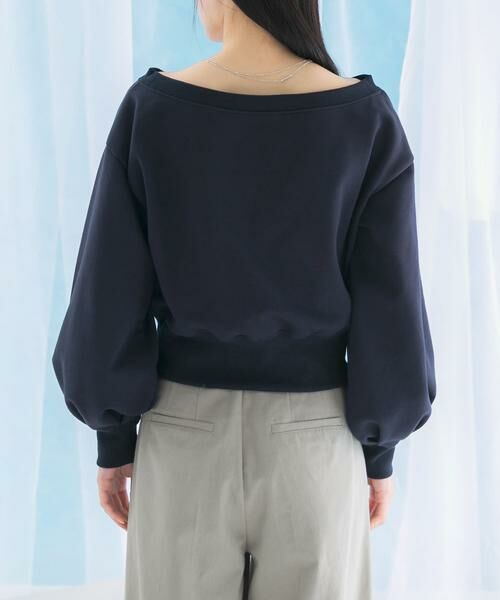 URBAN RESEARCH ROSSO / アーバンリサーチ ロッソ スウェット | オフショルダースウェット | 詳細9