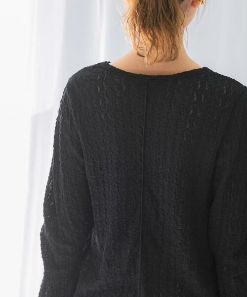 URBAN RESEARCH ROSSO / アーバンリサーチ ロッソ Tシャツ | ストレッチレースプルオーバー | 詳細15