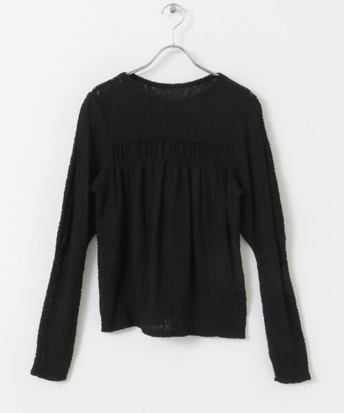 URBAN RESEARCH ROSSO / アーバンリサーチ ロッソ Tシャツ | ストレッチレースプルオーバー | 詳細16