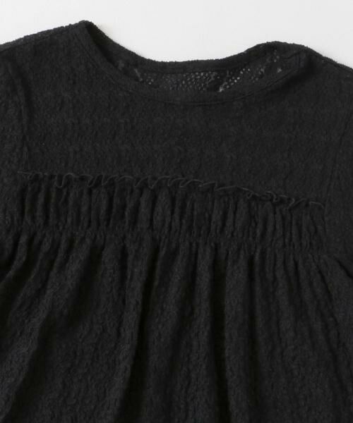 URBAN RESEARCH ROSSO / アーバンリサーチ ロッソ Tシャツ | ストレッチレースプルオーバー | 詳細17