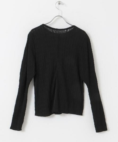 URBAN RESEARCH ROSSO / アーバンリサーチ ロッソ Tシャツ | ストレッチレースプルオーバー | 詳細18