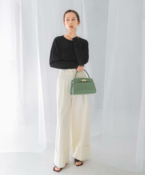 URBAN RESEARCH ROSSO / アーバンリサーチ ロッソ Tシャツ | ストレッチレースプルオーバー | 詳細7