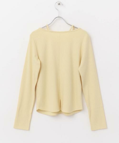 URBAN RESEARCH ROSSO / アーバンリサーチ ロッソ Tシャツ | レイヤードデザインカットソー | 詳細6