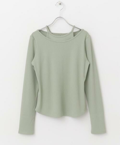 URBAN RESEARCH ROSSO / アーバンリサーチ ロッソ Tシャツ | レイヤードデザインカットソー | 詳細20