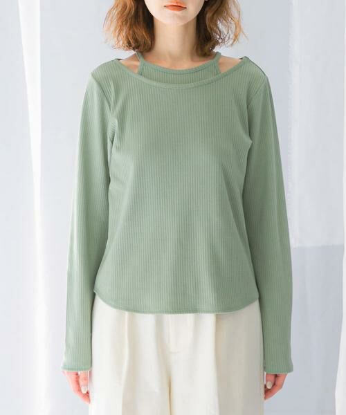 URBAN RESEARCH ROSSO / アーバンリサーチ ロッソ Tシャツ | レイヤードデザインカットソー | 詳細12