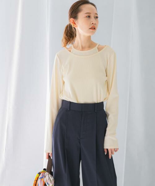 URBAN RESEARCH ROSSO / アーバンリサーチ ロッソ Tシャツ | レイヤードデザインカットソー | 詳細22