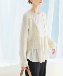 URBAN RESEARCH ROSSO / アーバンリサーチ ロッソ Tシャツ | ペプラムドッキングプルオーバー