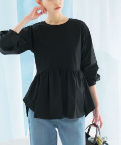 URBAN RESEARCH ROSSO / アーバンリサーチ ロッソ Tシャツ | ペプラムドッキングプルオーバー