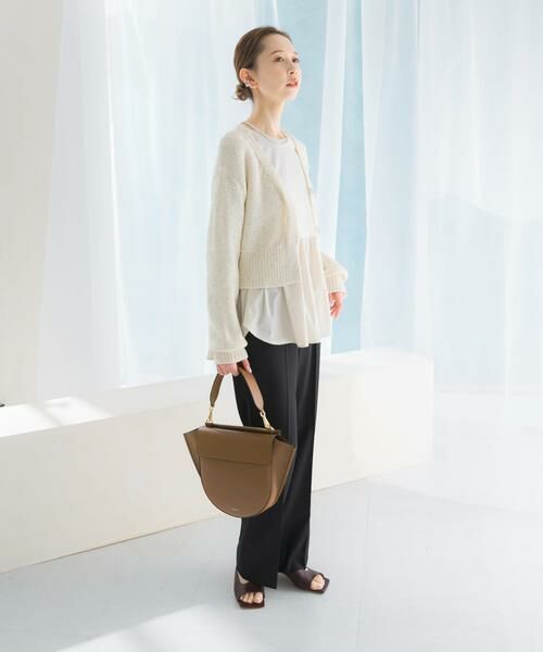 URBAN RESEARCH ROSSO / アーバンリサーチ ロッソ Tシャツ | ペプラムドッキングプルオーバー | 詳細2