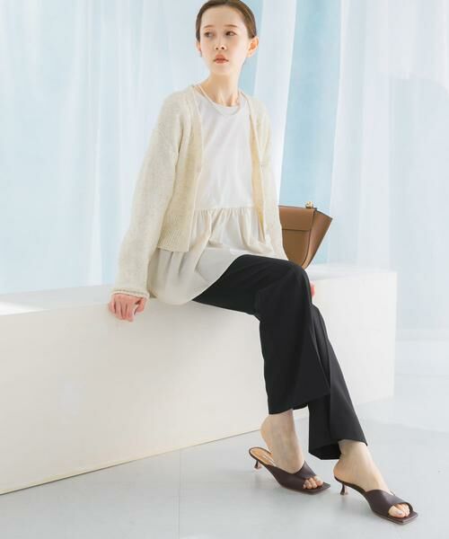URBAN RESEARCH ROSSO / アーバンリサーチ ロッソ Tシャツ | ペプラムドッキングプルオーバー | 詳細4