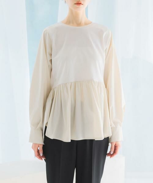 URBAN RESEARCH ROSSO / アーバンリサーチ ロッソ Tシャツ | ペプラムドッキングプルオーバー | 詳細5