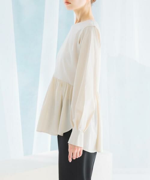 URBAN RESEARCH ROSSO / アーバンリサーチ ロッソ Tシャツ | ペプラムドッキングプルオーバー | 詳細6