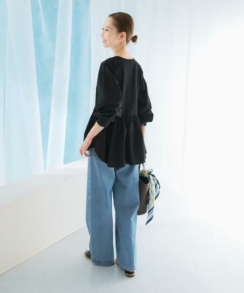 URBAN RESEARCH ROSSO / アーバンリサーチ ロッソ Tシャツ | ペプラムドッキングプルオーバー | 詳細24