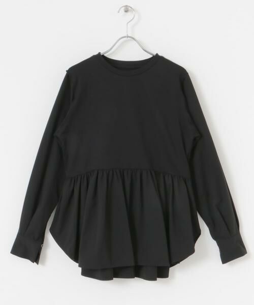 URBAN RESEARCH ROSSO / アーバンリサーチ ロッソ Tシャツ | ペプラムドッキングプルオーバー | 詳細25