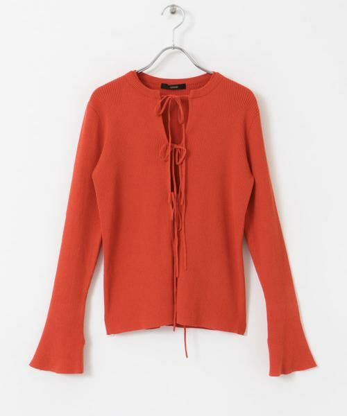 URBAN RESEARCH ROSSO / アーバンリサーチ ロッソ カーディガン・ボレロ | リボンデザインカーディガン | 詳細14
