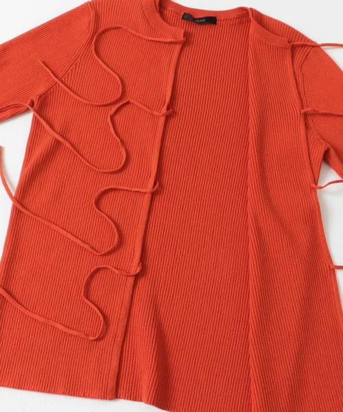 URBAN RESEARCH ROSSO / アーバンリサーチ ロッソ カーディガン・ボレロ | リボンデザインカーディガン | 詳細15