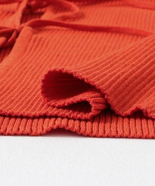 URBAN RESEARCH ROSSO / アーバンリサーチ ロッソ カーディガン・ボレロ | リボンデザインカーディガン | 詳細17
