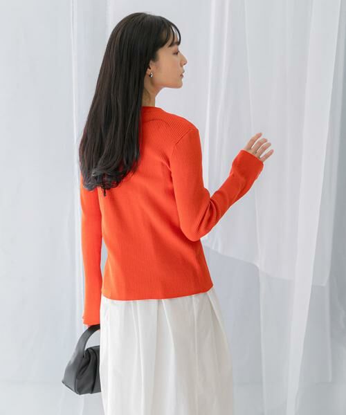 URBAN RESEARCH ROSSO / アーバンリサーチ ロッソ カーディガン・ボレロ | リボンデザインカーディガン | 詳細4