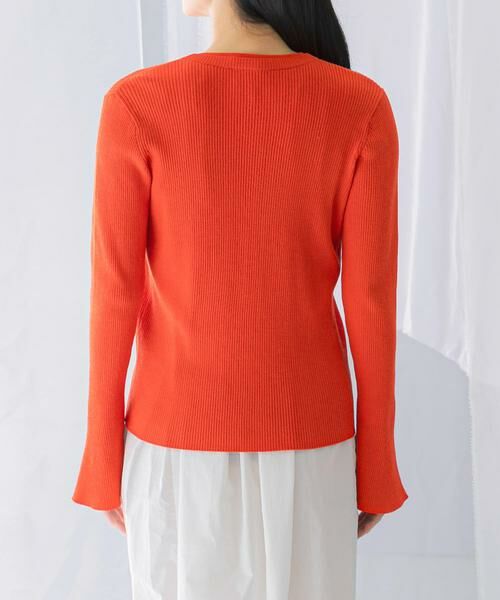 URBAN RESEARCH ROSSO / アーバンリサーチ ロッソ カーディガン・ボレロ | リボンデザインカーディガン | 詳細8