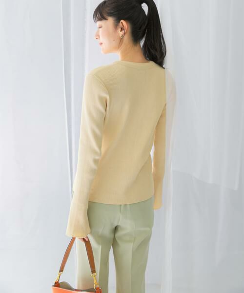 URBAN RESEARCH ROSSO / アーバンリサーチ ロッソ カーディガン・ボレロ | リボンデザインカーディガン | 詳細23