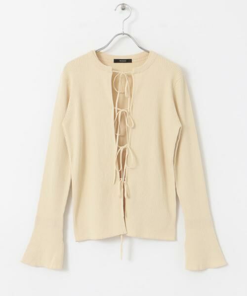 URBAN RESEARCH ROSSO / アーバンリサーチ ロッソ カーディガン・ボレロ | リボンデザインカーディガン | 詳細25