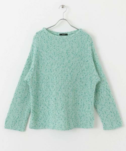 URBAN RESEARCH ROSSO / アーバンリサーチ ロッソ ニット・セーター | 透かし編みラメニット | 詳細13