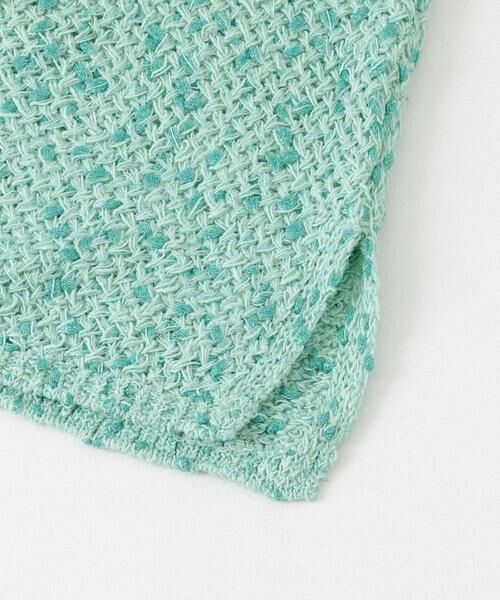 URBAN RESEARCH ROSSO / アーバンリサーチ ロッソ ニット・セーター | 透かし編みラメニット | 詳細14