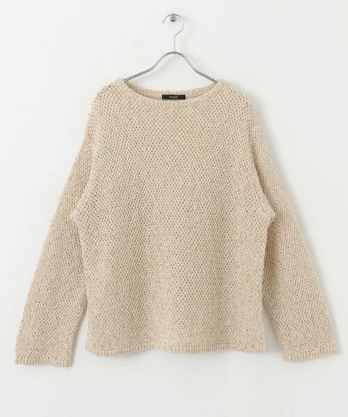 URBAN RESEARCH ROSSO / アーバンリサーチ ロッソ ニット・セーター | 透かし編みラメニット | 詳細28
