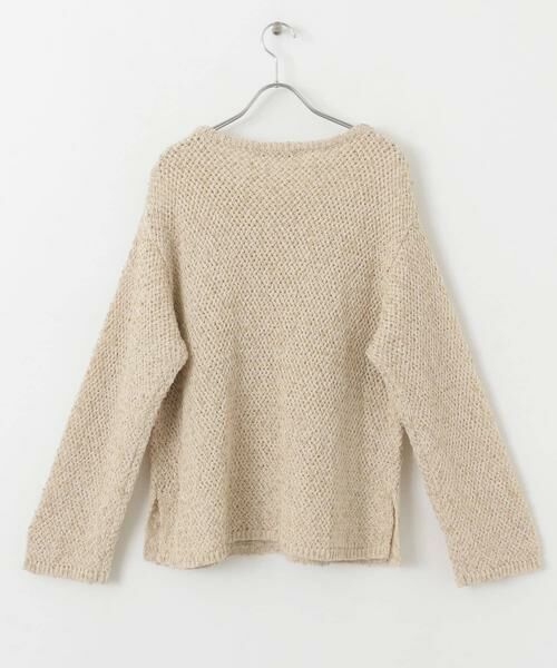 URBAN RESEARCH ROSSO / アーバンリサーチ ロッソ ニット・セーター | 透かし編みラメニット | 詳細30