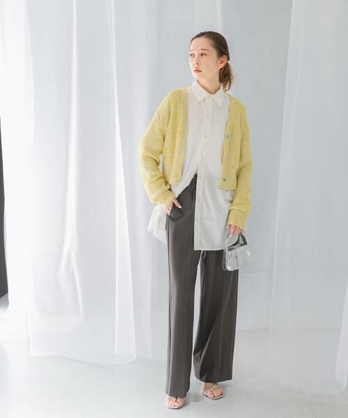 URBAN RESEARCH ROSSO / アーバンリサーチ ロッソ カーディガン・ボレロ | ラメミックスショートカーディガン | 詳細3