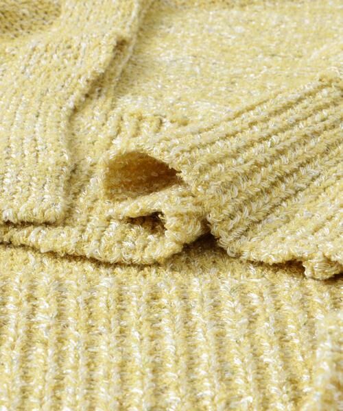 URBAN RESEARCH ROSSO / アーバンリサーチ ロッソ カーディガン・ボレロ | ラメミックスショートカーディガン | 詳細7