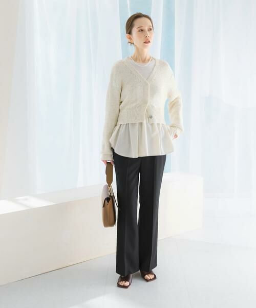 URBAN RESEARCH ROSSO / アーバンリサーチ ロッソ カーディガン・ボレロ | ラメミックスショートカーディガン | 詳細9