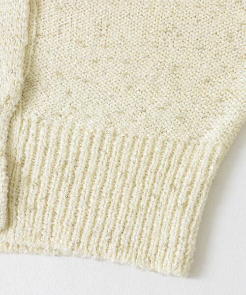 URBAN RESEARCH ROSSO / アーバンリサーチ ロッソ カーディガン・ボレロ | ラメミックスショートカーディガン | 詳細20