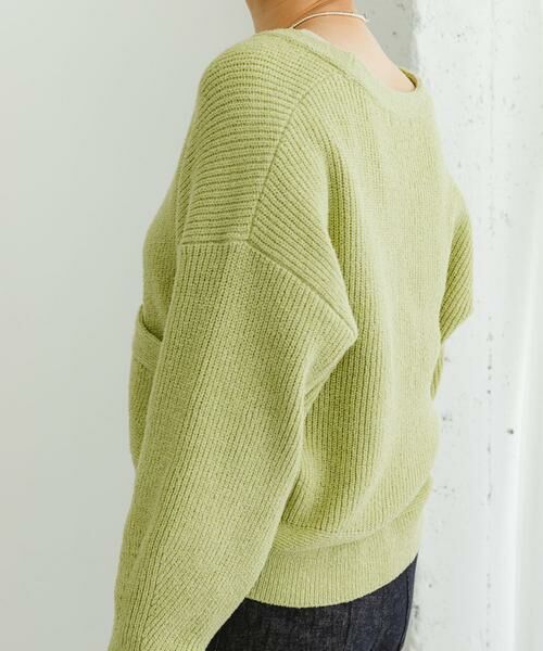 URBAN RESEARCH ROSSO / アーバンリサーチ ロッソ カーディガン・ボレロ | F by ROSSO　コットンブークレ片畦カーディガン | 詳細10