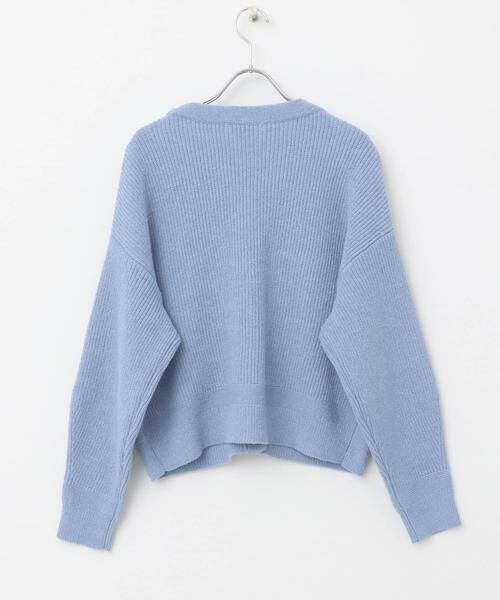 URBAN RESEARCH ROSSO / アーバンリサーチ ロッソ カーディガン・ボレロ | F by ROSSO　コットンブークレ片畦カーディガン | 詳細24