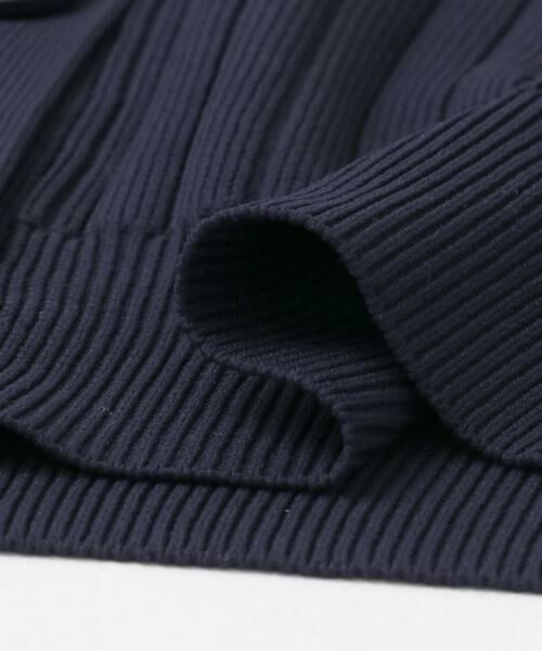 URBAN RESEARCH ROSSO / アーバンリサーチ ロッソ カーディガン・ボレロ | F by ROSSO　ウォッシャブル衿付きリブカーディガン | 詳細16