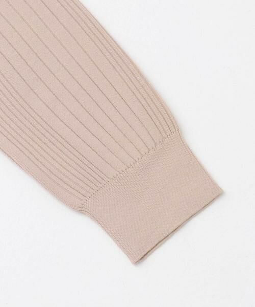 URBAN RESEARCH ROSSO / アーバンリサーチ ロッソ カーディガン・ボレロ | F by ROSSO　ウォッシャブル衿付きリブカーディガン | 詳細25