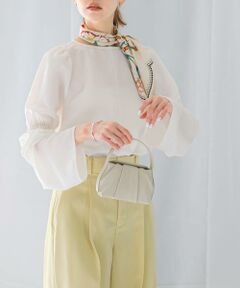 URBAN RESEARCH ROSSO / アーバンリサーチ ロッソ シャツ・ブラウス | シャーリングベルスリーブブラウス