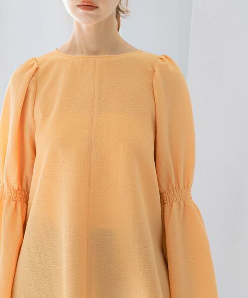 URBAN RESEARCH ROSSO / アーバンリサーチ ロッソ シャツ・ブラウス | シャーリングベルスリーブブラウス | 詳細11