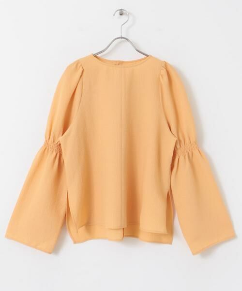 URBAN RESEARCH ROSSO / アーバンリサーチ ロッソ シャツ・ブラウス | シャーリングベルスリーブブラウス | 詳細14