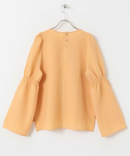 URBAN RESEARCH ROSSO / アーバンリサーチ ロッソ シャツ・ブラウス | シャーリングベルスリーブブラウス | 詳細16