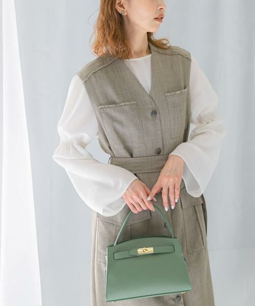 URBAN RESEARCH ROSSO / アーバンリサーチ ロッソ シャツ・ブラウス | シャーリングベルスリーブブラウス | 詳細22