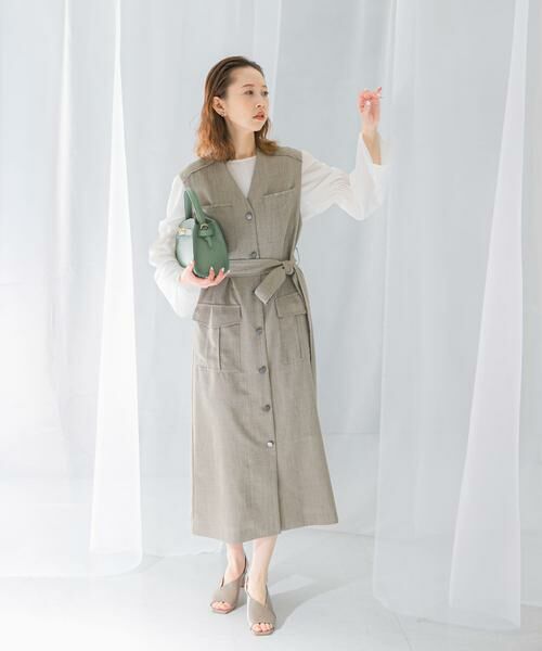 URBAN RESEARCH ROSSO / アーバンリサーチ ロッソ シャツ・ブラウス | シャーリングベルスリーブブラウス | 詳細24