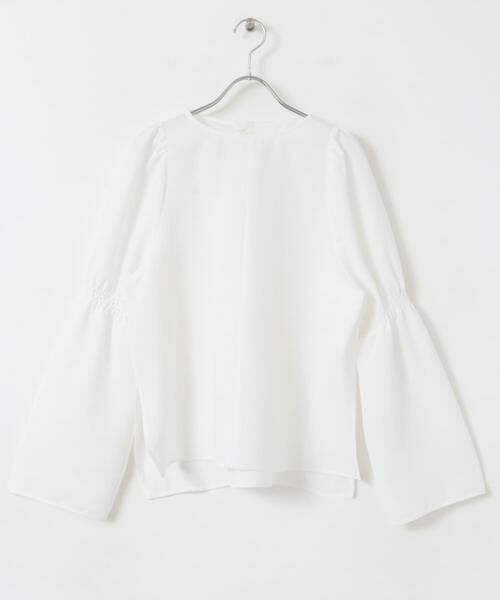 URBAN RESEARCH ROSSO / アーバンリサーチ ロッソ シャツ・ブラウス | シャーリングベルスリーブブラウス | 詳細25